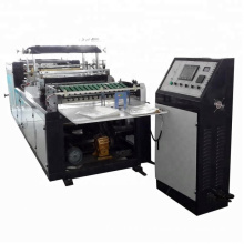 Automatic PP-OPP-BOPP  Paper Sheet Protector Folder Making Machine Machines